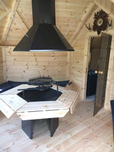 Load image into Gallery viewer, Sauna + Grill Kota Kit