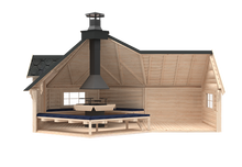 Load image into Gallery viewer, Sauna + Grill Kota Kit