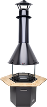 Load image into Gallery viewer, Polar Grilli M6 Kota Grill with Chimney
