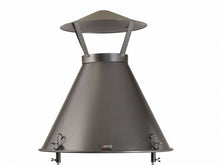 Load image into Gallery viewer, Polar Grilli M6 Kota Grill with Hood and Chimney