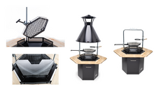 Load image into Gallery viewer, Polar Grilli M6 Kota Grill with Black Hood