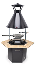 Load image into Gallery viewer, Polar Grilli M6 - Kota Grill with Smoke Hood