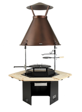 Load image into Gallery viewer, Polar Grilli M6 Kota Grill with Copper hood
