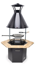 Load image into Gallery viewer, Polar Grilli M6 - Kota Grill with Smoke Hood
