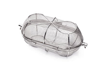 Load image into Gallery viewer, Stainless Steel Rotisserie Basket accessory
